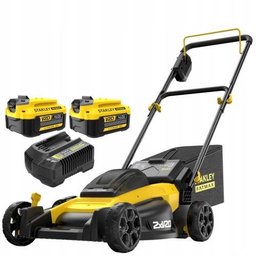  Акумулаторна косачка Stanley SFMCMW2651M 2x4 Ah