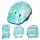  Комплекти протектори и каска Croxer Fiber Mint XS
