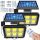  Улична лампа СОЛАРНА ЛАМПА СЪС СЕНЗОР ЗА ЗДРЪК LED 120 W 1200 lm соларна