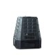  Компостер Prosperplast с 1 купа 630 л, черен