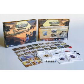    Комплект за актуализиране на настолна игра Funiverse Kemet Sand and Blood