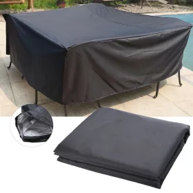    Водоустойчиво покритие за мебели за вътрешен двор за защита на столове T6