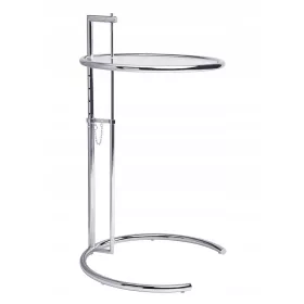    Кръгла маса King Home Grey 56,5 x 50,5 x 99 см сребро