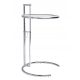  Кръгла маса King Home Grey 56,5 x 50,5 x 99 см сребро