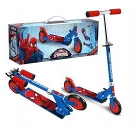    Двуколесен скутер Stamp Spiderman сгъваем