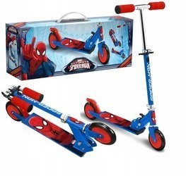  Двуколесен скутер Stamp Spiderman сгъваем