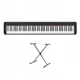    CASIO CDP-S110 BK - ДИГИТАЛНО ПИАНО + СТОЙКА X - МАГАЗИН ВАРШАВА
