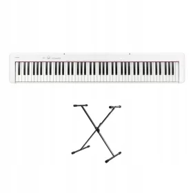    CASIO CDP-S110 WE - ДИГИТАЛНО ПИАНО + X СТОЙКА - МАГАЗИН ВАРШАВА