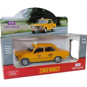    Детски играчки Коли Cars Vehicle PRL Fiat 125P Znanicy Mega
