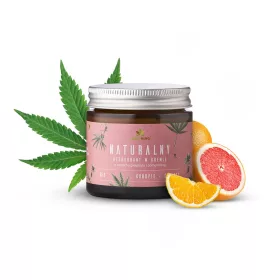    Hemp King грейпфрут + портокалов крем дезодорант