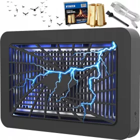    Лампа против комари и мухи Noveen IKN36 + N'oveen подпалки 0,1 кг