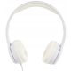  Intempo Clarity WS24 слушалки за уши с кабел, сгъваеми бели