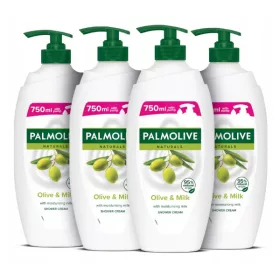    Комплект душ гел PALMOLIVE Olive Milk 4x750мл