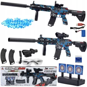    АВТОМАТИЧНА ПУШКА ЗА ПИСТОЛЕТ GEL BULLET ORBEEZ M416