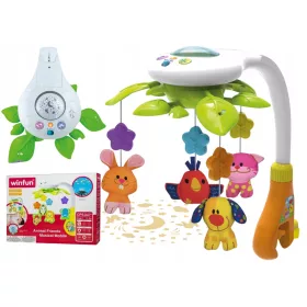    Музикална въртележка Smily Play с проектор 0845