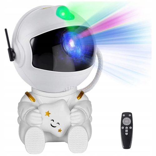  Astronaut STARS PROJECTOR Лампа Нощна лампа Проектор бял