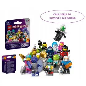    LEGO Minifigures 71046 MINIFIGURS Комплект цяла серия 26 комплект от 12 фигурки
