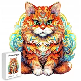    ДЪРВЕН ПЪЗЕЛ Bamboo Jungle 100 части ДЪРВЕН ПЪЗЕЛ ЗА ПОРАСТНИ ДЕЦА S BJ DOG A5