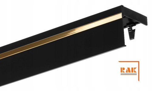  GALAXY MAX Алуминиев корниз с или без декор 150см - Алуминиев Голиат