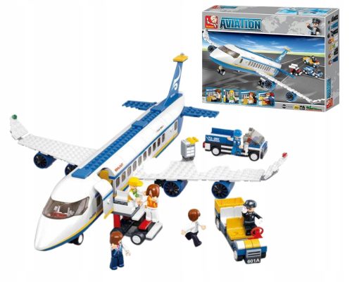  Комплект градивни елементи Sluban Airport M38-B0366 463 бр.