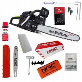  Верижен трион NAC 2850 W / 3,8 HP