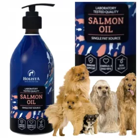    Масла и мазнини за котки и кучета HolistaPets oil 500 ml 500 g 1 бр.