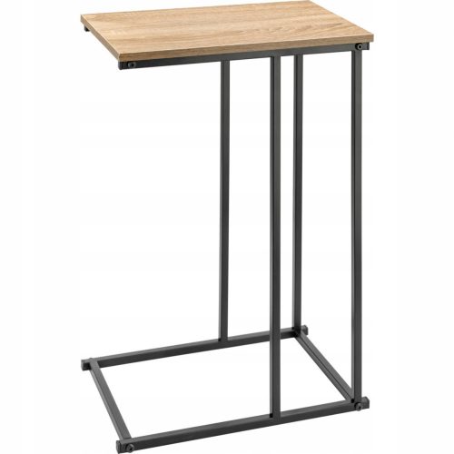  Маса за кафе Home Styling Collection правоъгълни странични маси 26 x 40 x 58 см нюанси на кафяво