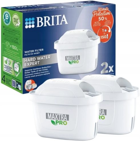  2бр Brita Maxtra Pro Hard Water Expert филтърна вложка за кана