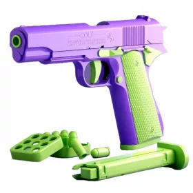    TIKTOK FIDGET ИГРАЧКА COLT GUN M1991 РЕПЛИКА РЕАЛИСТИЧЕН Stress Shot HIT