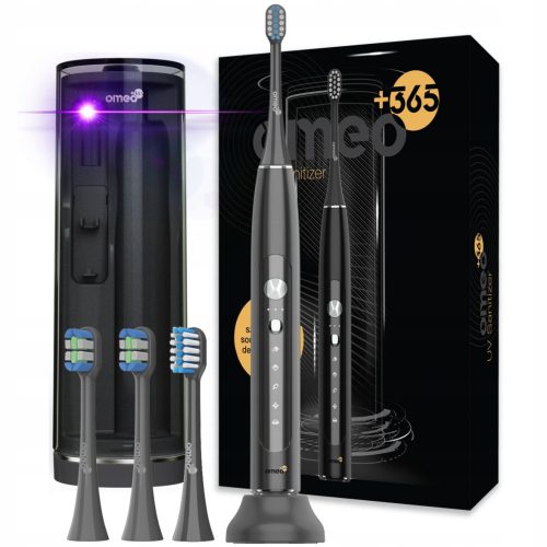  Звукова четка за зъби Omeo UV Sanitizer
