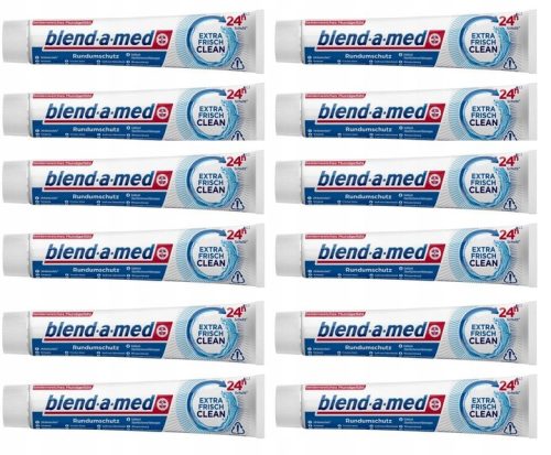  BLEND A MED Extra Frisch паста за зъби 75мл х 12 бр