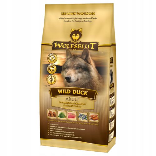  Wolfsblut суха храна за патици 12,5 кг