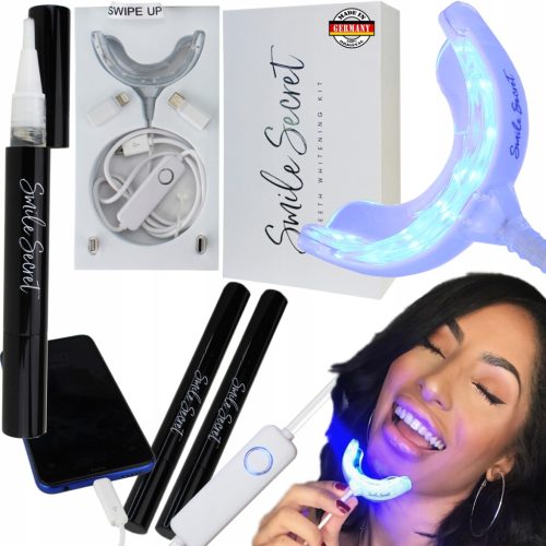  Комплект за избелване на зъби Smile Secret