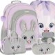  Ученическа раница Starpak с много отделения Shades of purple, Shades of pink, Shades of gray и silver 23 л + 3 други продукта
