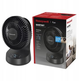    Настолен вентилатор HONEYWELL HTF337BE4 черен