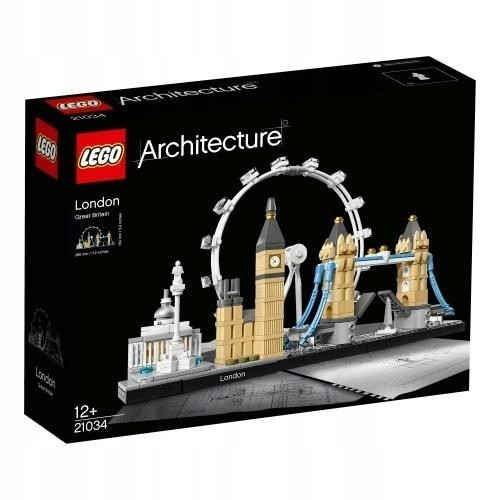  LEGO Architecture 21034 Лондон