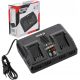  ИНТЕЛИГЕНТНО ДВОЙНО ЗАРЯДНО 18V (2.4-4.5A) YATO YT-828501
