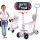 ДЕТСКИ ТРИКОЛЕСЕН СКУТЕР BABY MIX MULTI, РОЗОВ + Водни игри – Аркадна водна игра
