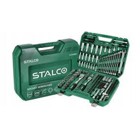    Комплект накидни и отворени ключове 219 бр