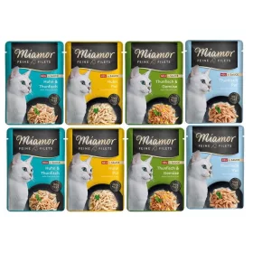 MIAMOR FEINE FILETS МИКС ОТ ВКУСОВЕ 8х100ГР