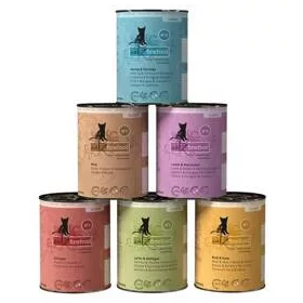    Catz Finefood мокра храна микс от вкусове 2,4 кг