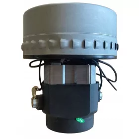    1400W мотор на двукамерната индустриална прахосмукачка Kraft&Dele KD486 20L + 18L