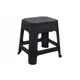  Биск табуретка черна 43 см