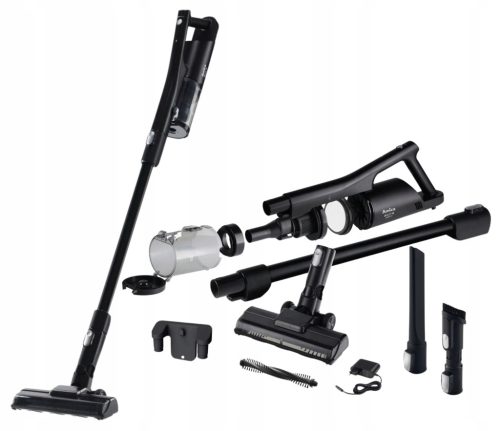  Amica VM7051 черна 2в1 безжична вертикална прахосмукачка