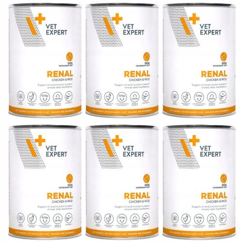  VET EXPERT RENAL DOG 400g - мокра ветеринарна храна за кучета