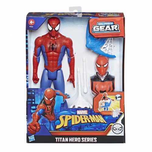 Фигурка на Спайдърмен Hasbro с изстрелвач 30 см