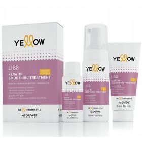    Комплект за кератиново изправяне Alfaparf Yellow