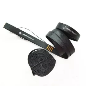    Хамак без прът Билет черен 200 кг 260 х 2