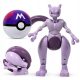  Pokeball Clip Сгъваема фигура на Pokemon Pikachu