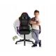  Геймърски стол Huzaro Ranger 6.0 RGB, черна мрежа
